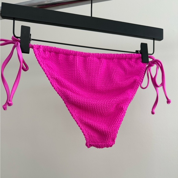 Good American Tie Bikini Bottom - Picture 4 of 5